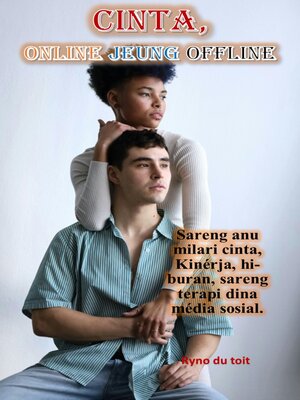 cover image of cinta, online jeung offline